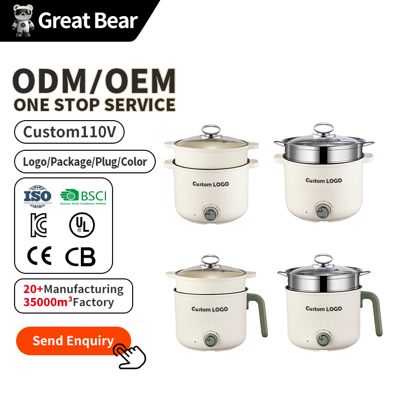 Waarom Kies Ons Greatbear-Home Draagbare Mini Elektriese Nie-stik Snuithaak?