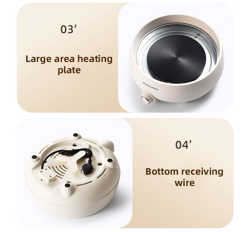 split electric cooker