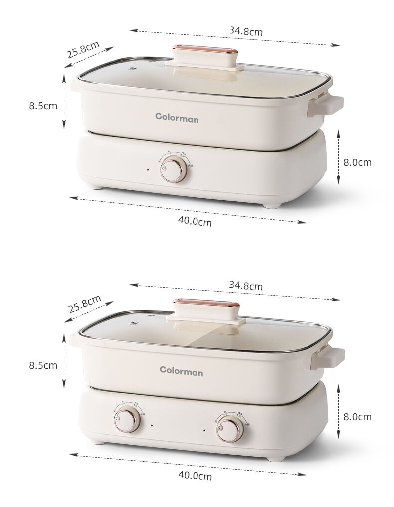 1200w HotPot Versatile Baking Smokeless Single Temp Control_20.jpg