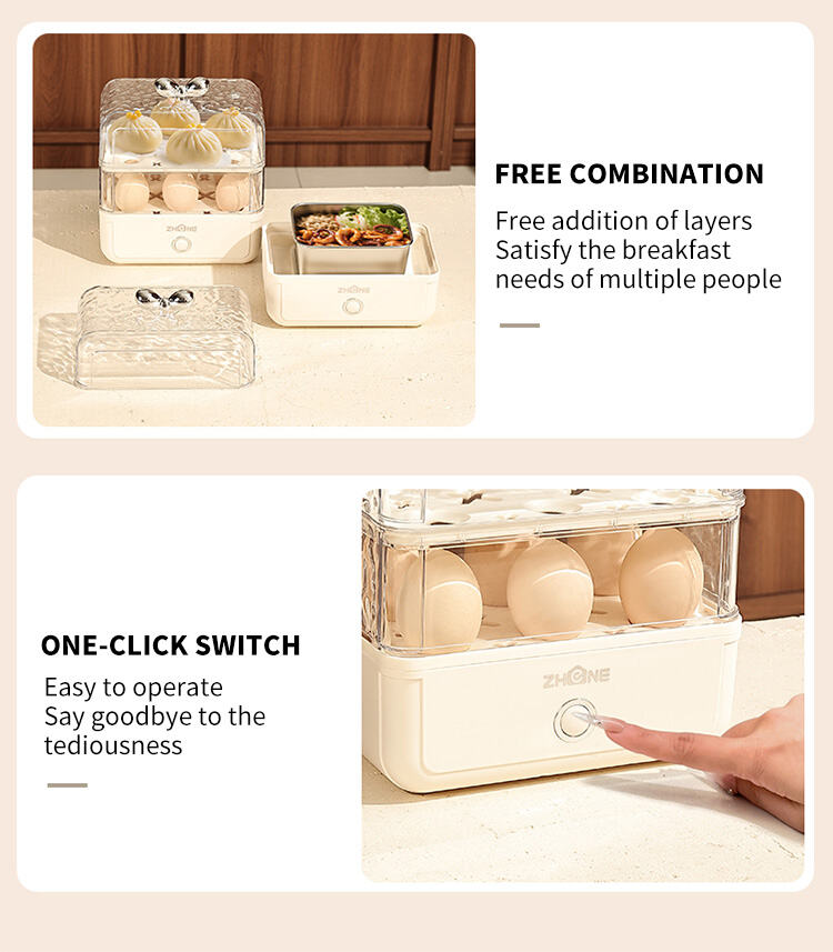 Square Electric Egg Cooker