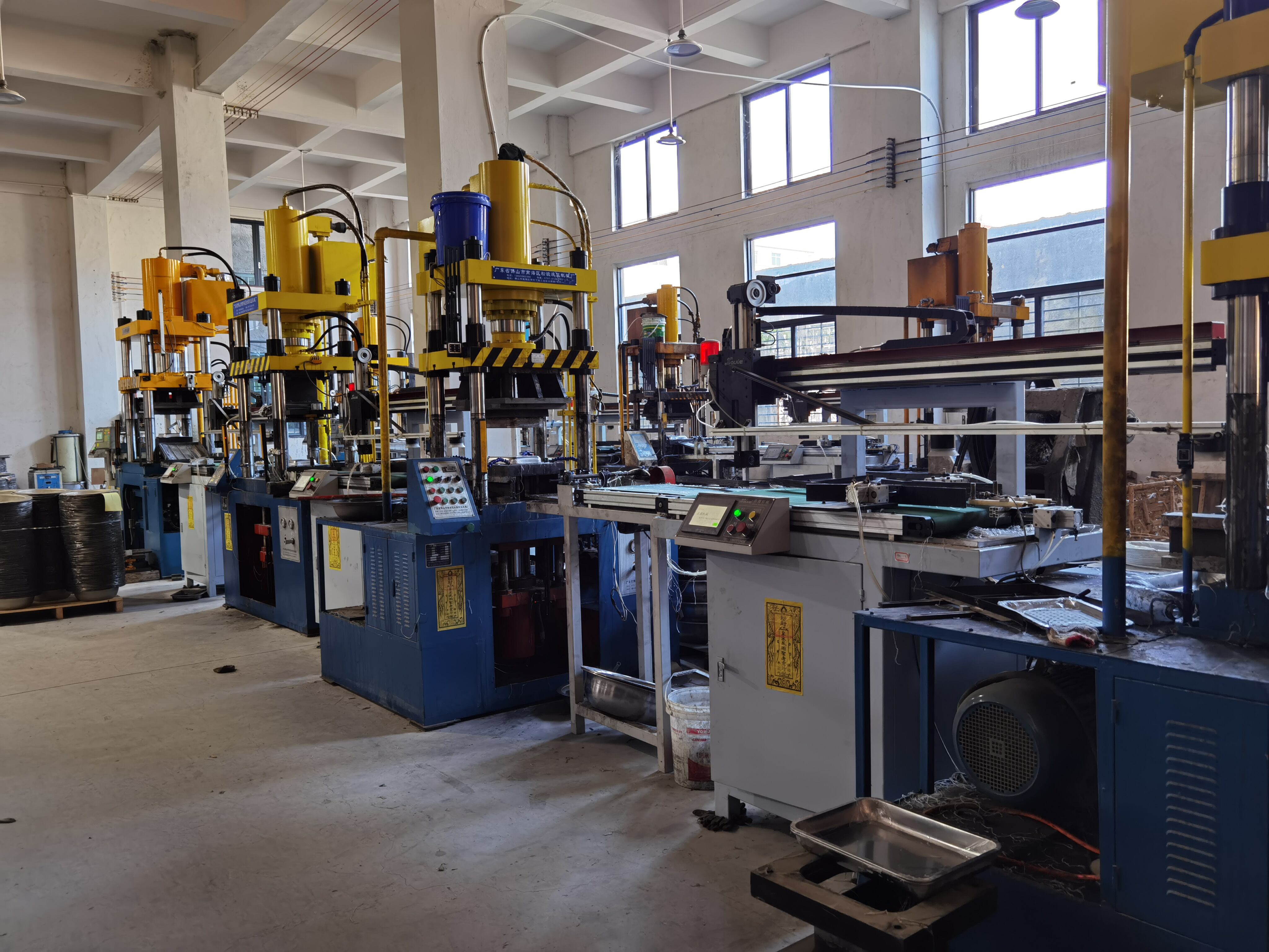 Production Capabilities: