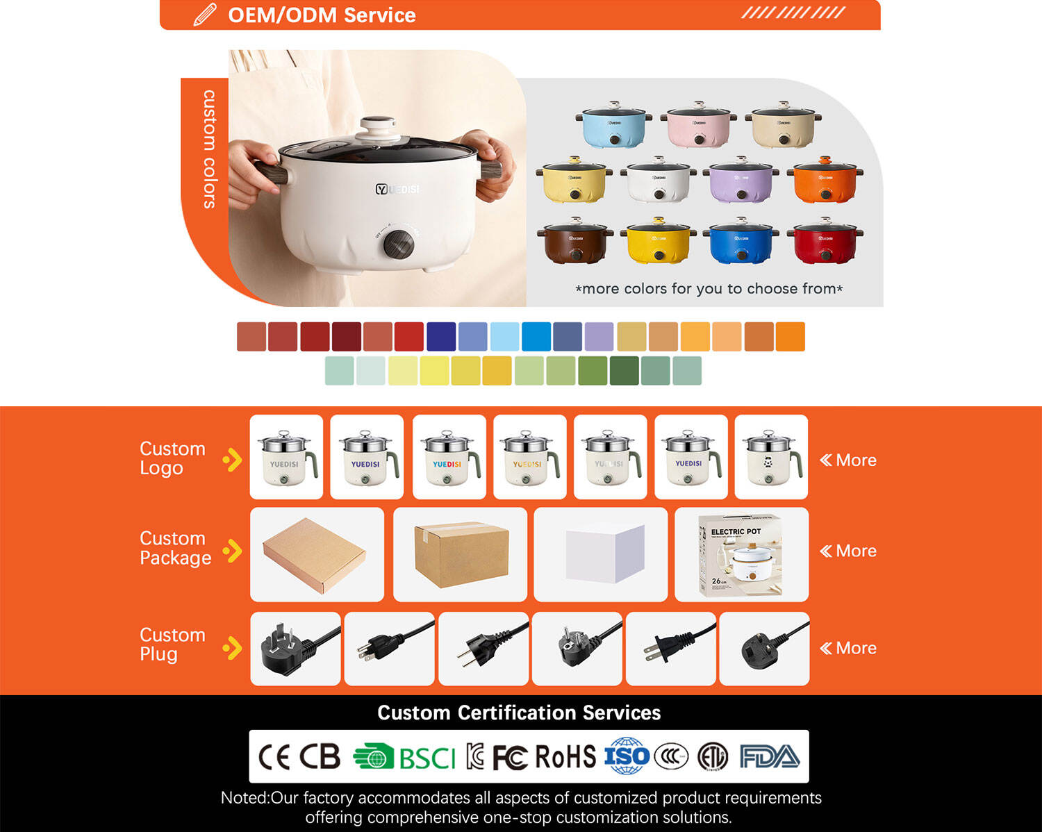 خدمات التخصيص: