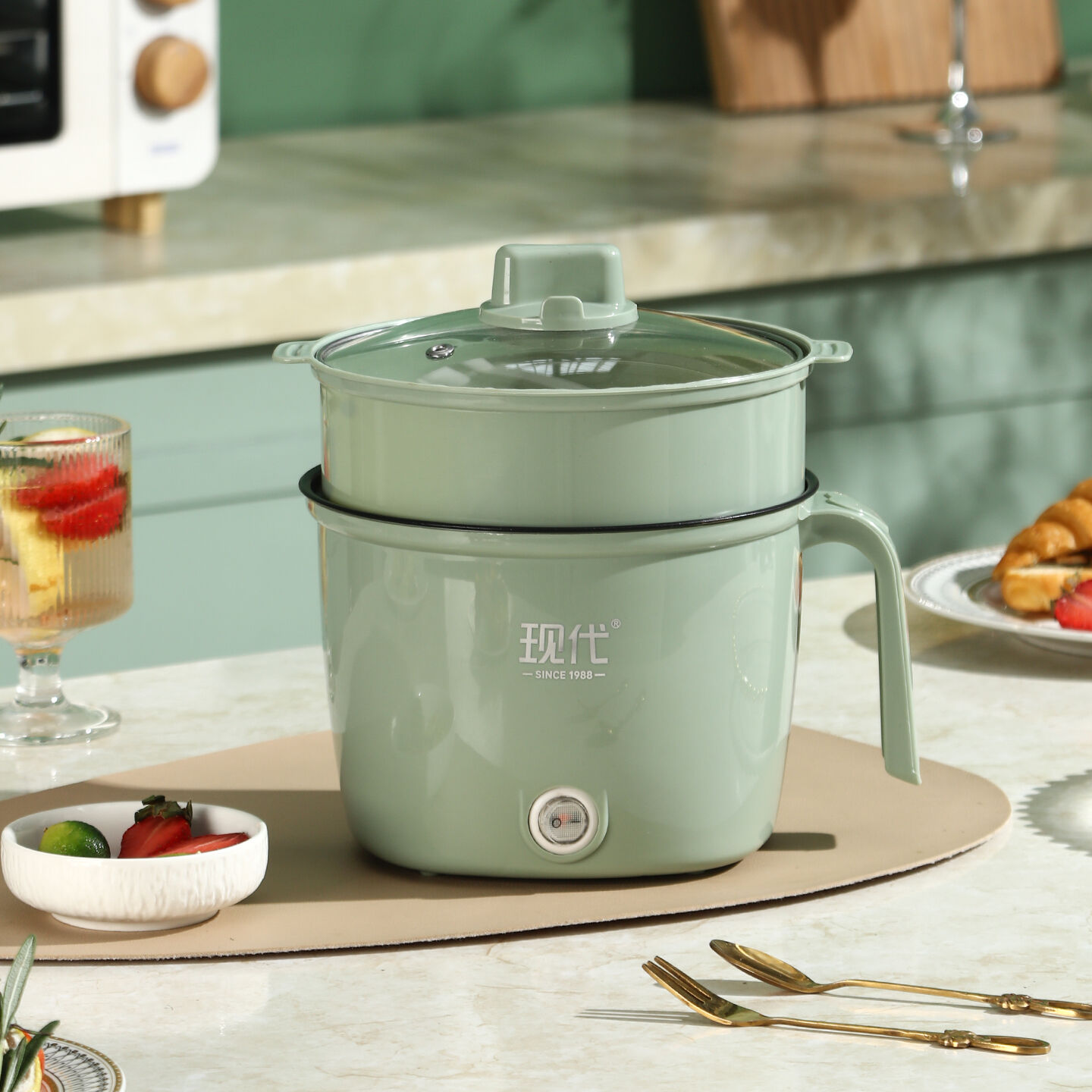 Kompakt men kraftfull laglösnig