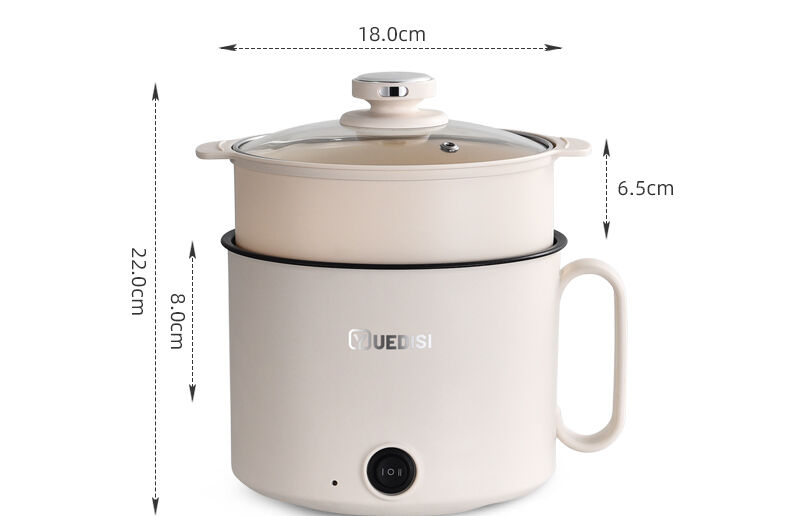 Great Bear Hot Selling Electric Pan Cooker Fast Heating Non-stick Electric Cooking Pot Multi Functional Electric Cook Pot9