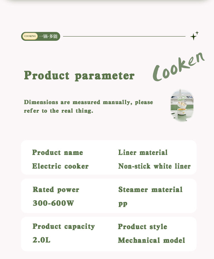 Electric cooking pot with long handle