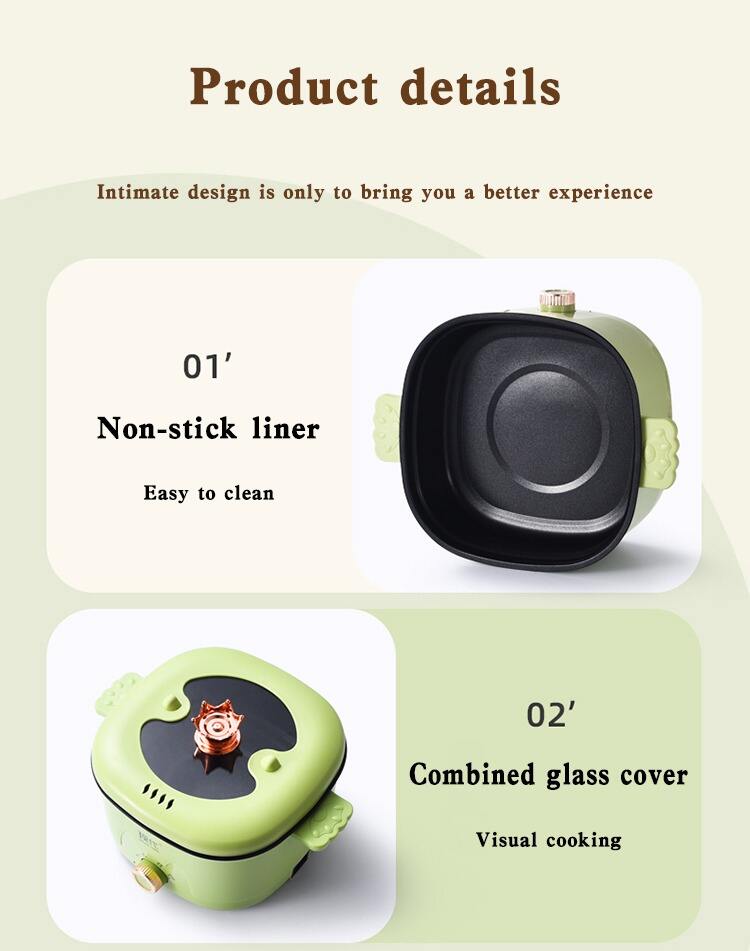 Starlite Square Electric Pot