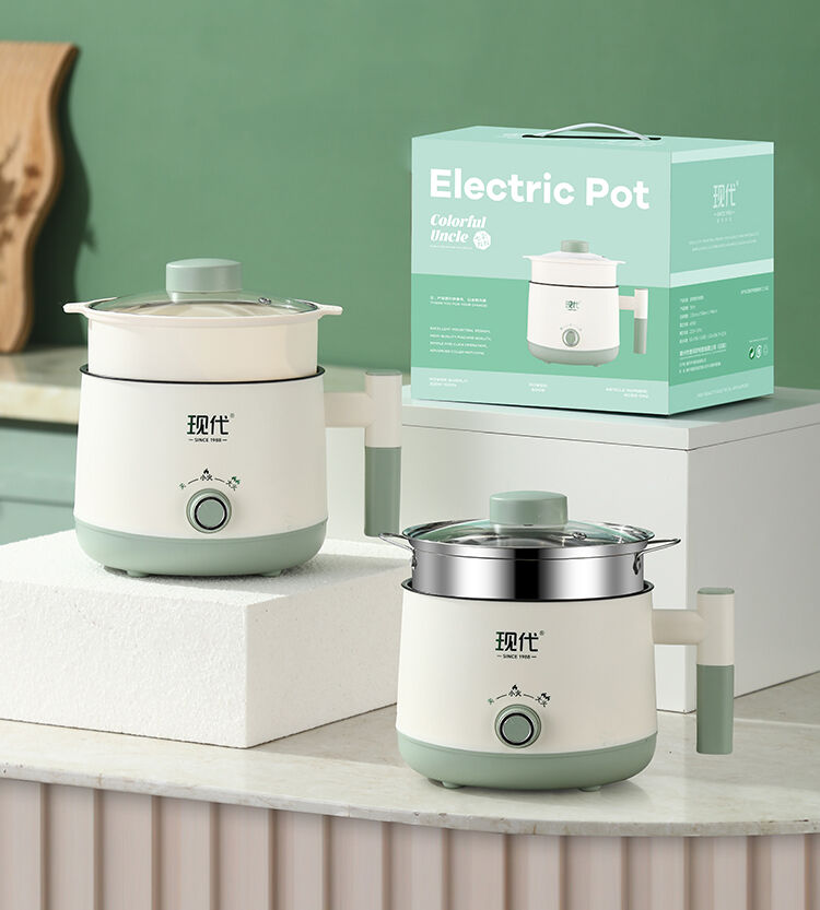 Starry Dome Knob Electric Cooking Pot