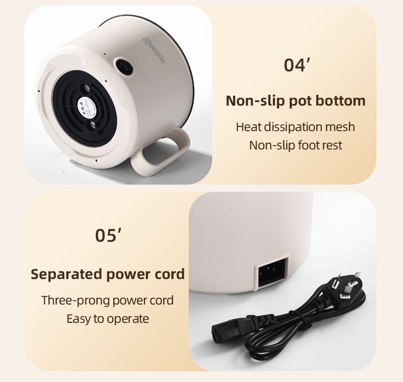 Great Bear Hot Selling Electric Pan Cooker Fast Heating Non-stick Electric Cooking Pot Multi Functional Electric Cook Pot12