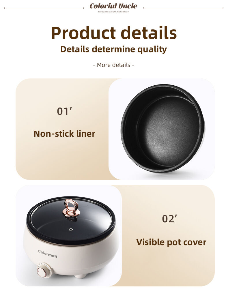 split electric cooker