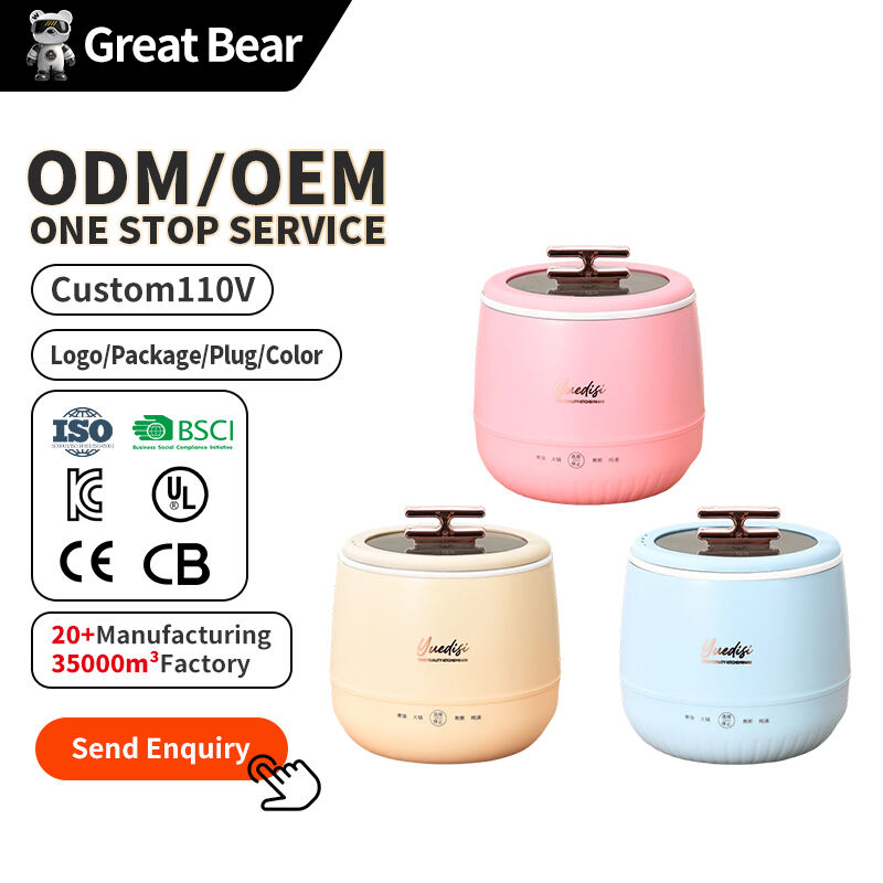 Hoe om ’n slim digitale elektriese ryskoker te kies? Greatbear-Home lei die pad.