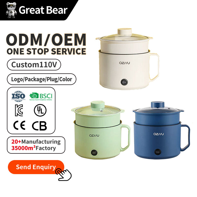 OZHU Mini Electric Hot Pot