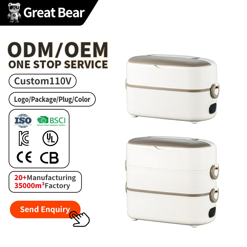 Muti-layer Electric Lunch Box