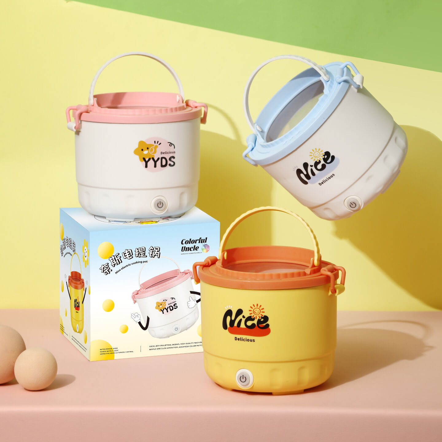 Instant Noodle Pot Dubbel – Die Ultimiete Keukensiel