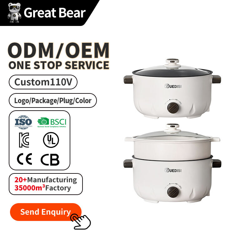 Waterdrop Double-Handle Electric Pot