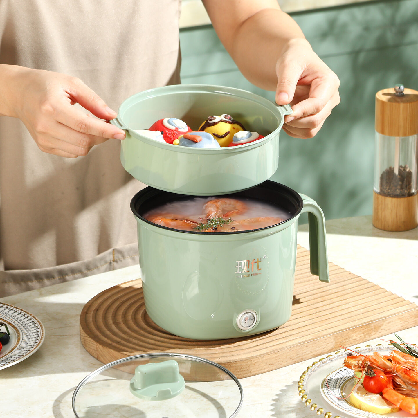 Upptäck den ultimata enskilda elektriska grytan för din kök