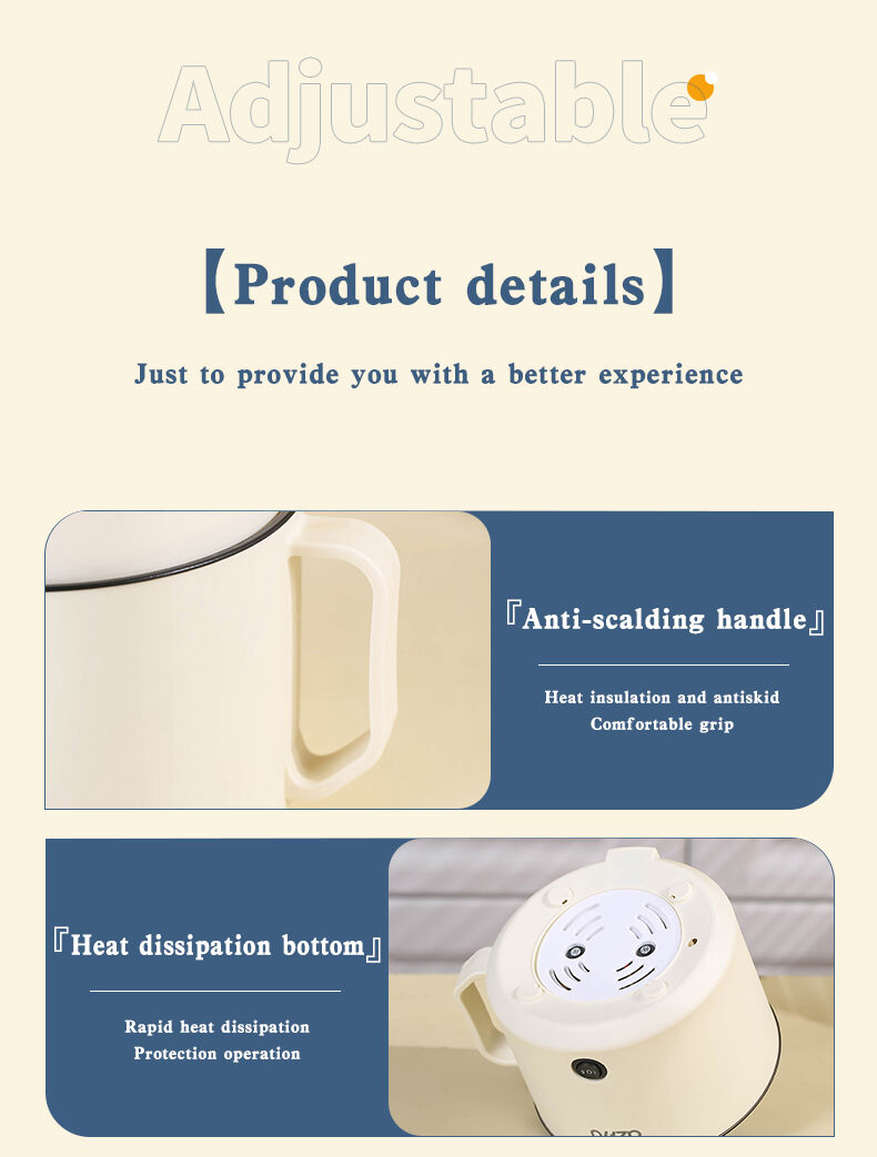 OZHU Mini Electric Hot Pot