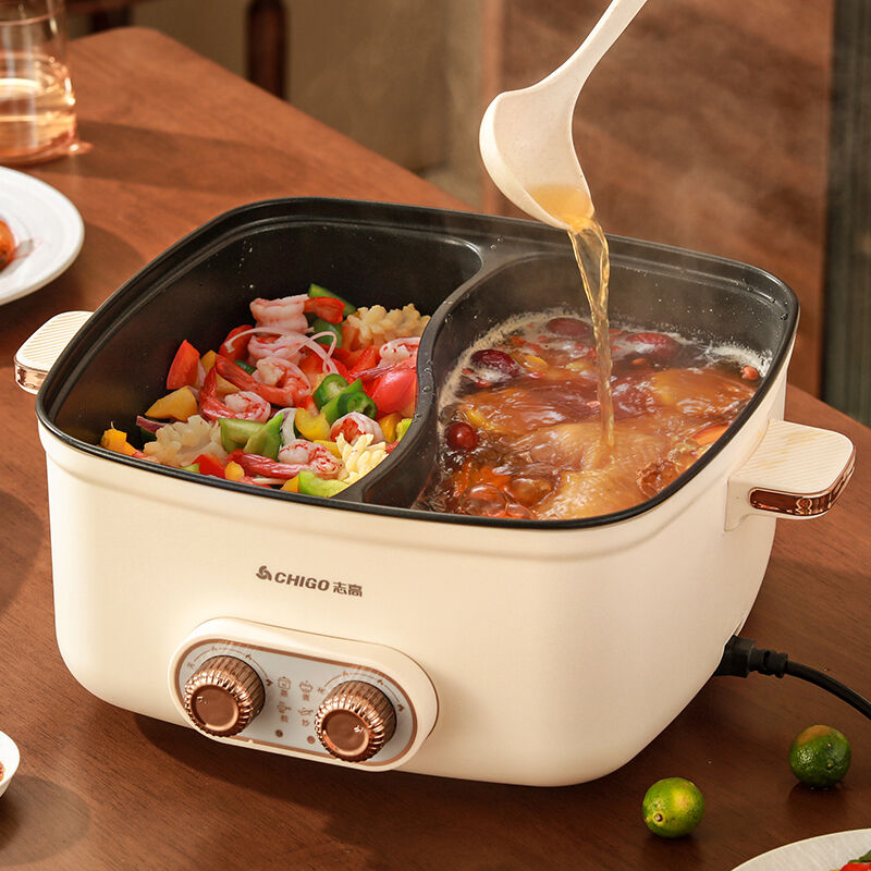 اكتشف تنوع مقلاة القلي الكهربائية المربعة لدينا