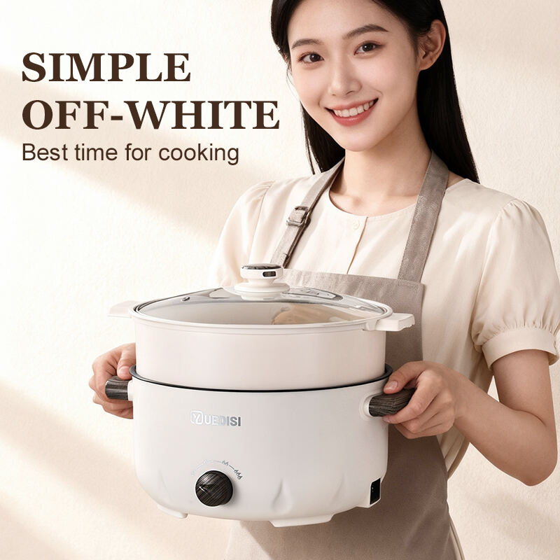 Upptäck den ultimata elektriska stekpannan mini för din kök