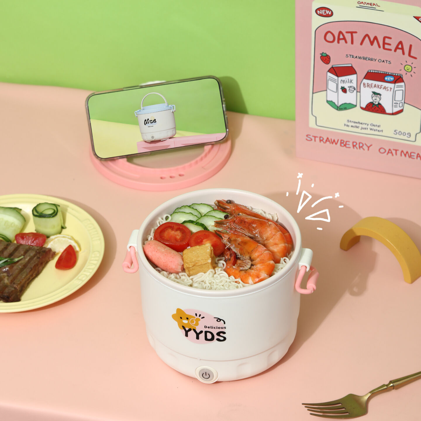 مرونة لكل مغامرة طهي