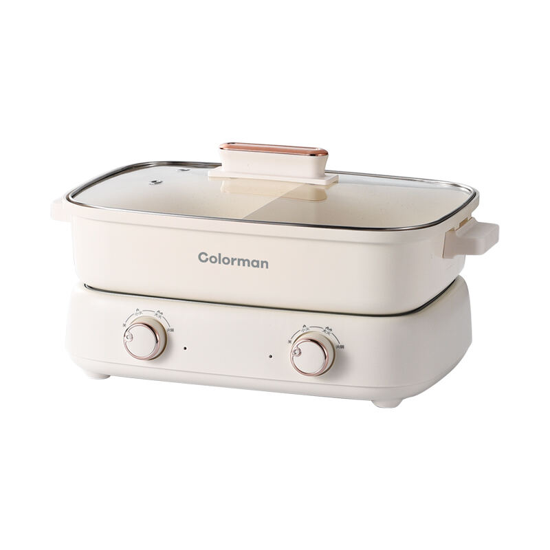 Hotpot multifunzionale a tipo diviso