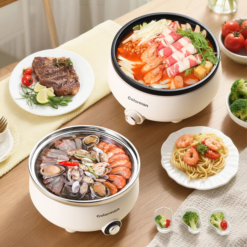 split electric cooker