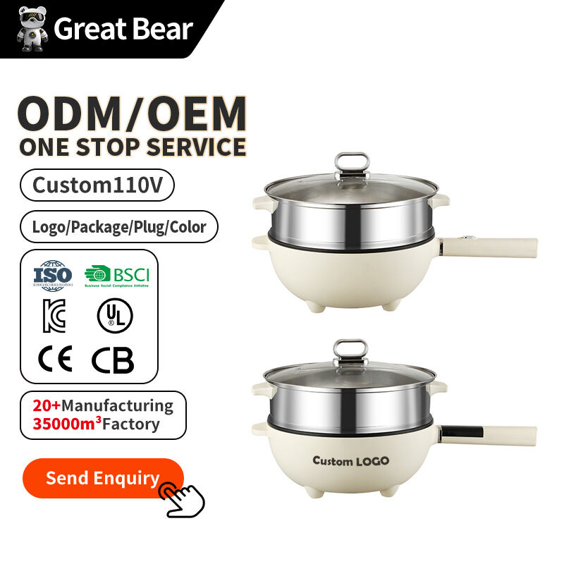 Multipurpose Electric Cooking Pot