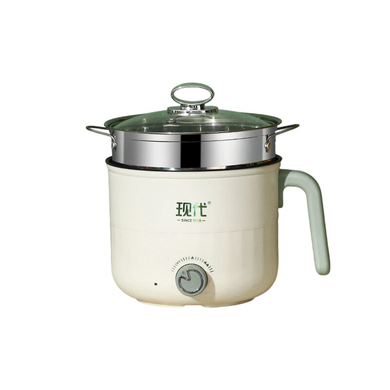 Is the mechanical version of the travel electric cooking pot easier to use than the smart panel one on the go?
