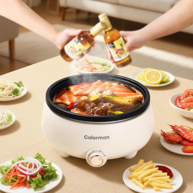 split electric cooker