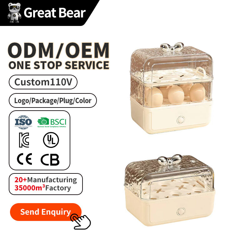 Square Electric Egg Cooker