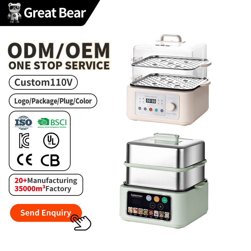 Colorman Electric Steamer Pot 