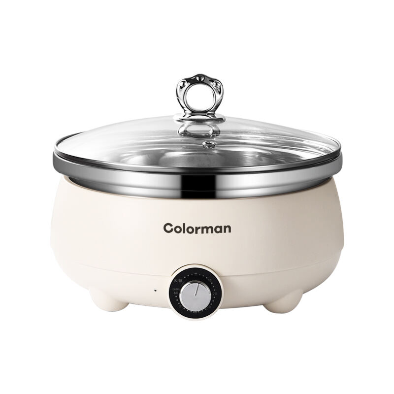 Round Detachable Electric Cooker