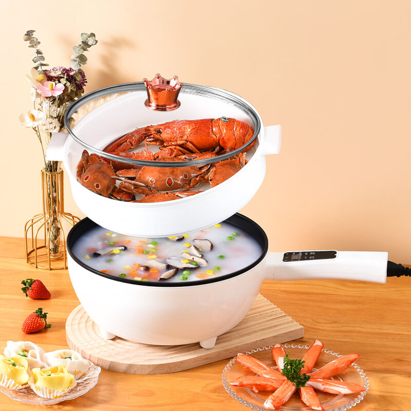 اكتشف أفضل مقلاة كهربائية صغيرة تناسب احتياجات مطبخك