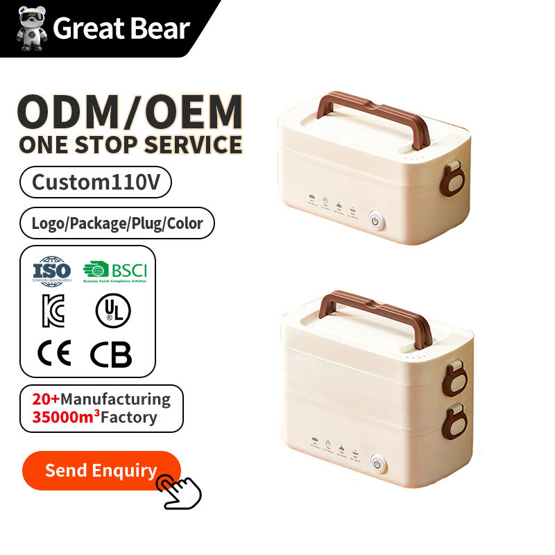 Electric Heating Lunch Box