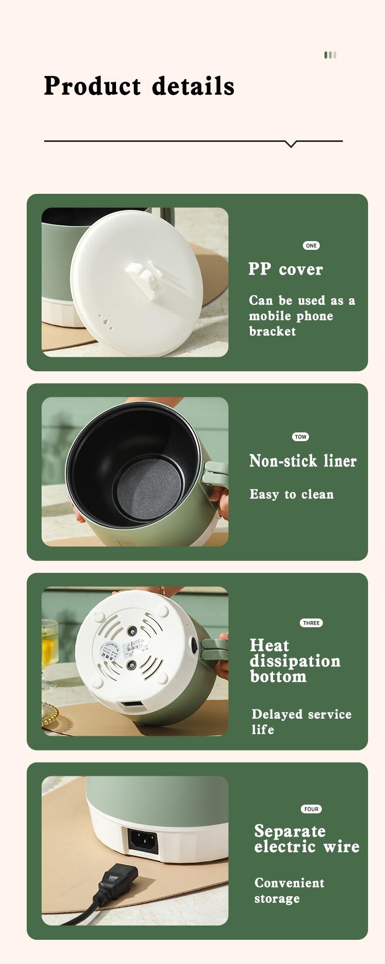 Starshine Mini Electric Pot