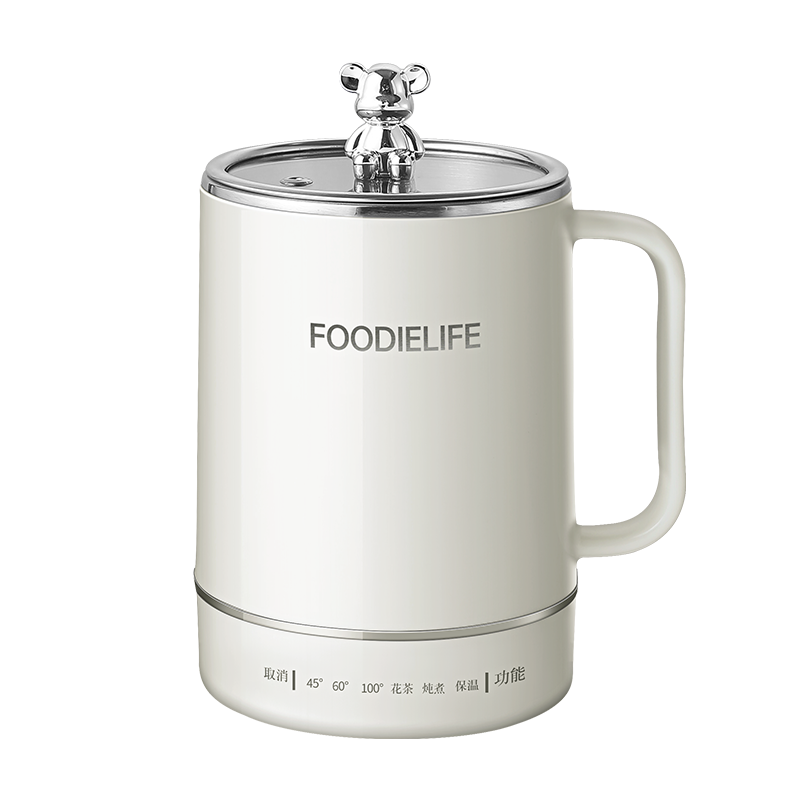 Chai ya nyumbani ya umeme yenye mtindo wa kisasa