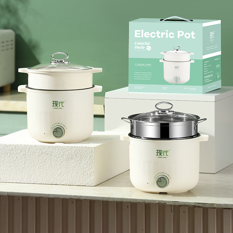 Does the factory provide customized logo services for multifunction mini electric hot pots?