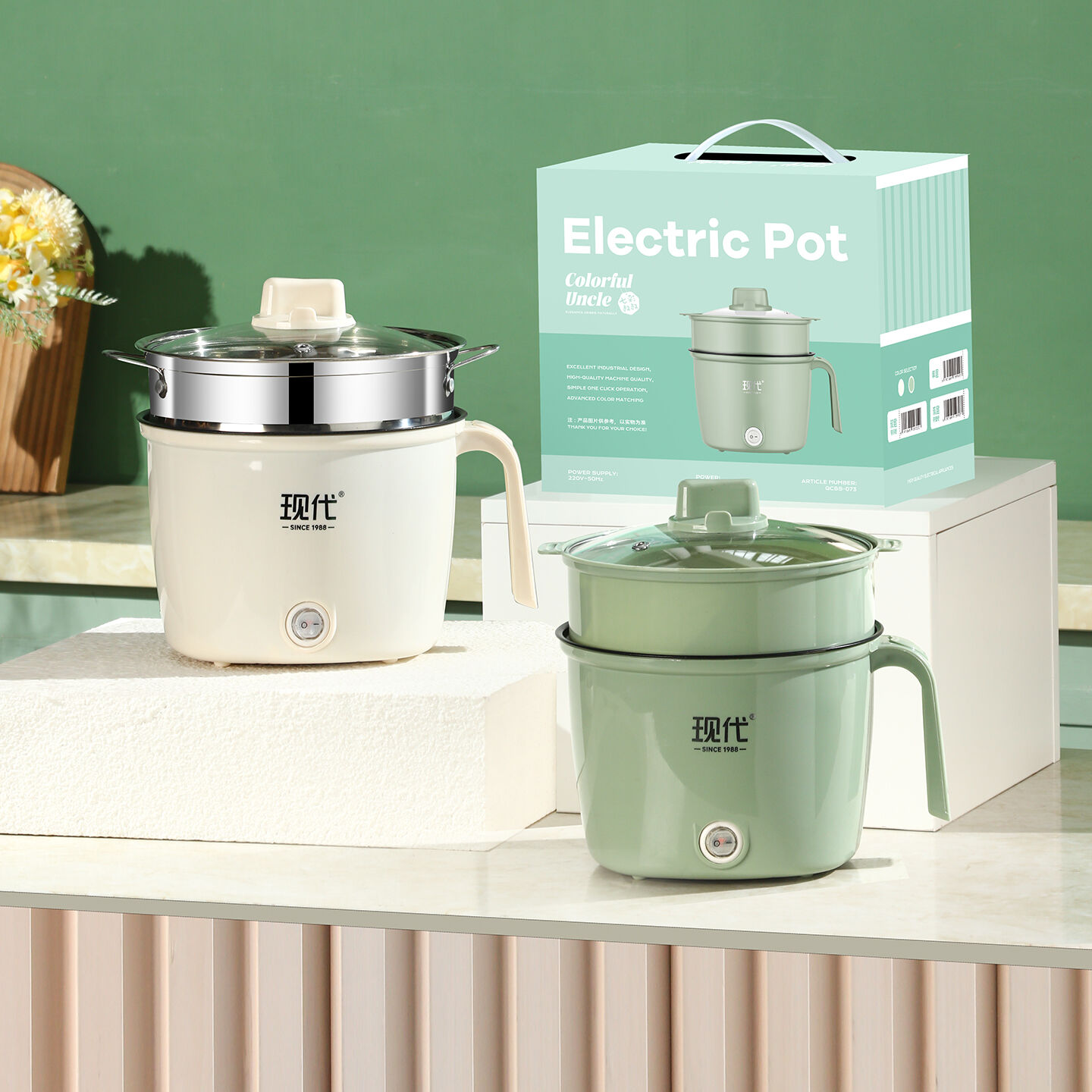 Innovativ design för moderna kök