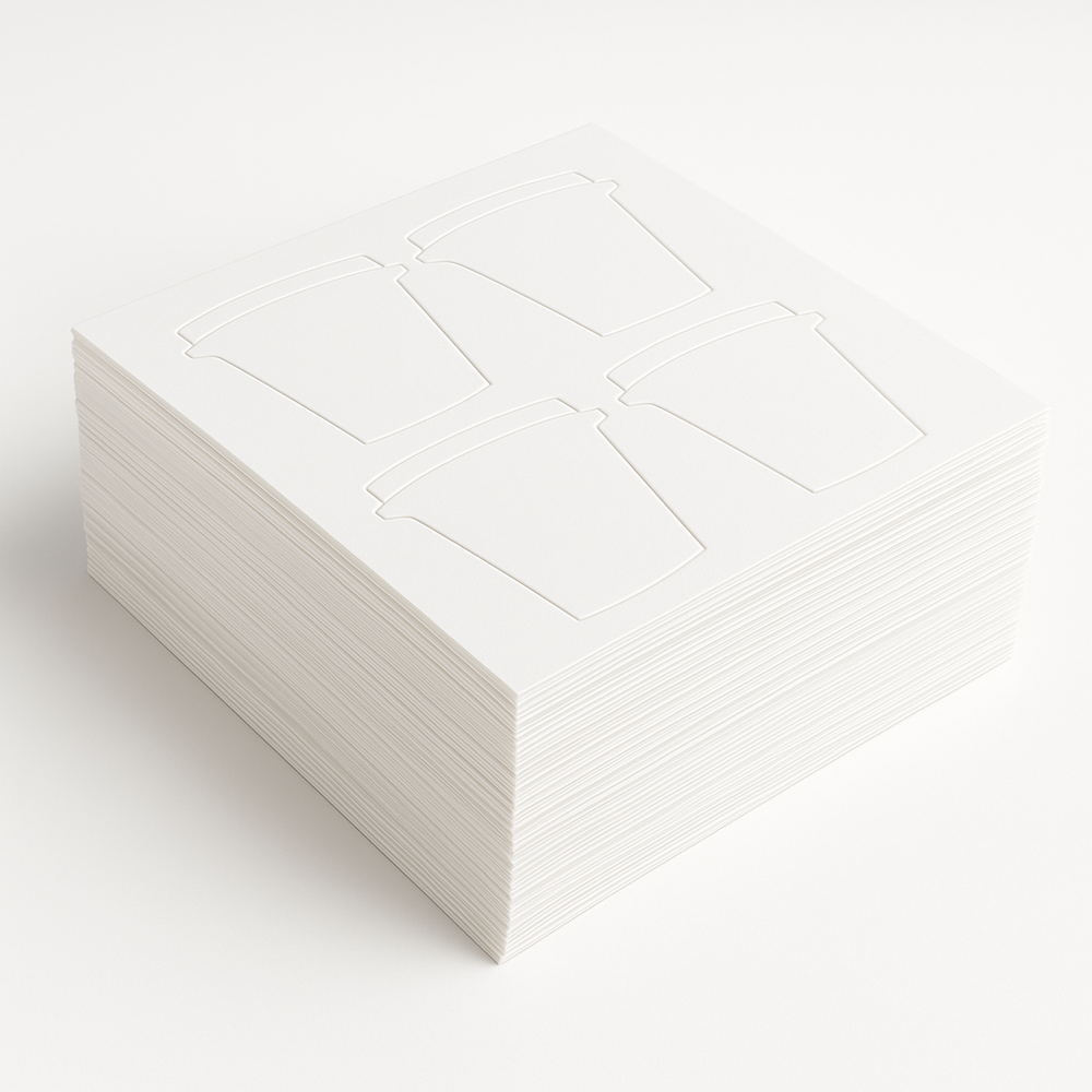 PE Coated Sheets for Coffee Cups