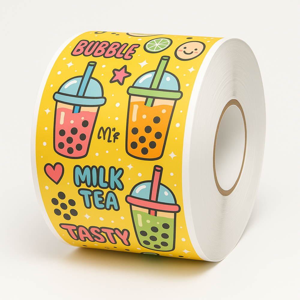 PE Coated Paper Roll for Bubble Tea Cups
