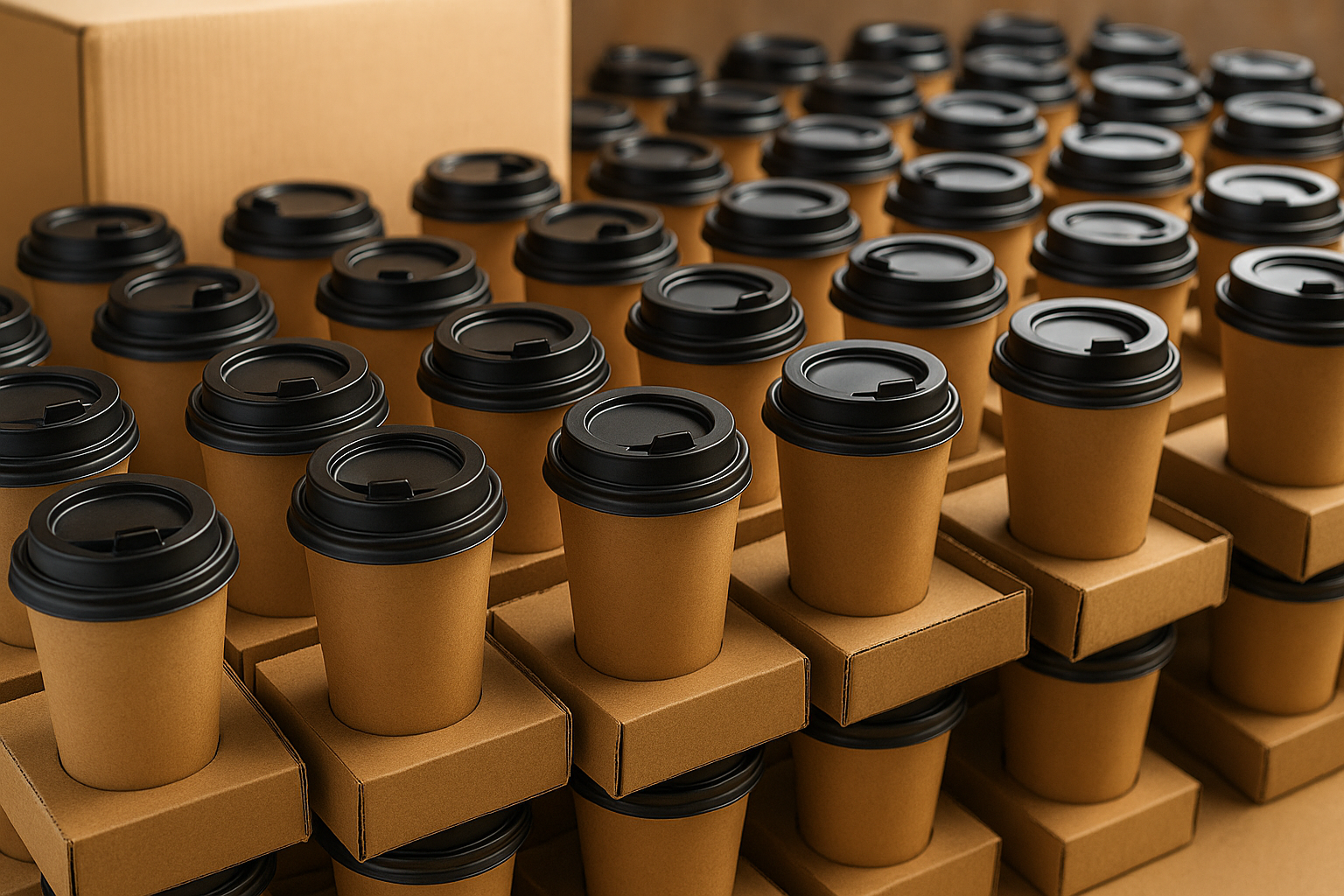 Disposable Coffee Cups