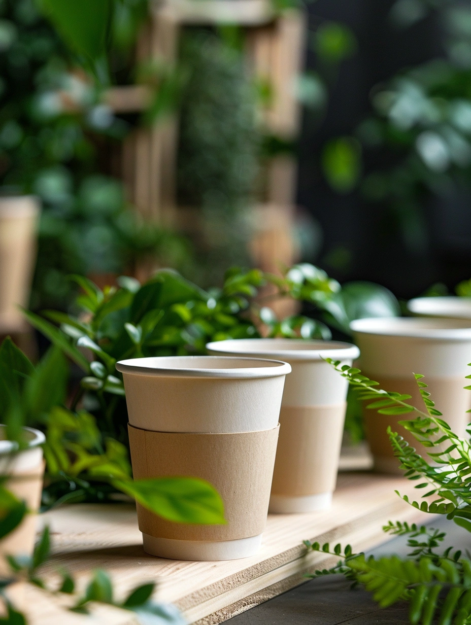 PLA coated paper cup