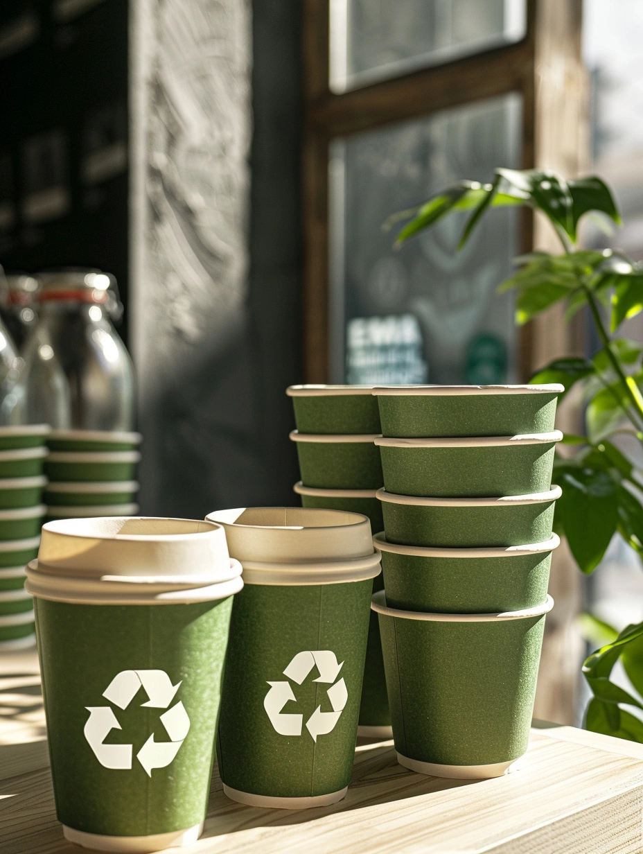 biodegradable paper cup