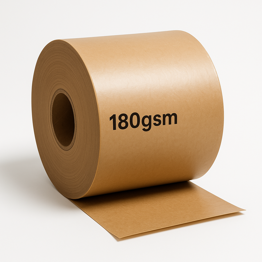 180gsm PE Coated Kraft Paper Roll