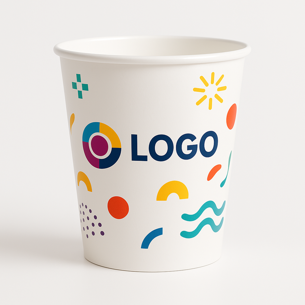Custom Printed Paper Cup Blank