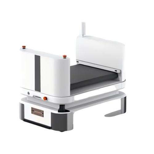 Carcasa de robot con chasis de aleación de aluminio mecanizado mediante CNC personalizado