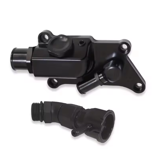 Custom CNC Machined Aluminum Robot Actuator Housing