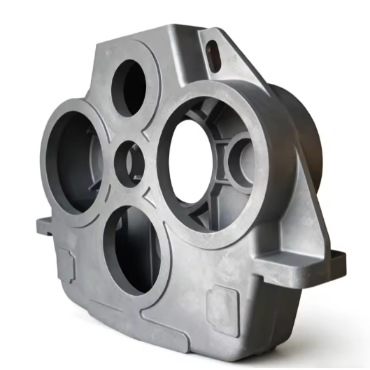 Custom Precision Machined Hydraulic Pump Housing for Stamping Machine