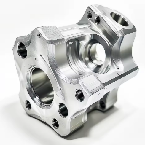 Custom CNC Machining Aircraft Engine Aluminum Part