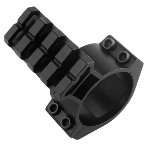 Custom CNC Machining Aluminum Telescope Mounting Bracket