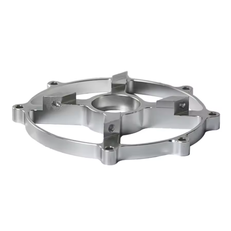 Anpassad aluminiumbearbetad UAV-luftkompressor reservdel